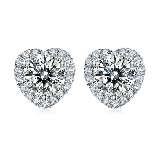 5mm Diamond Earrings-Black Diamonds New York