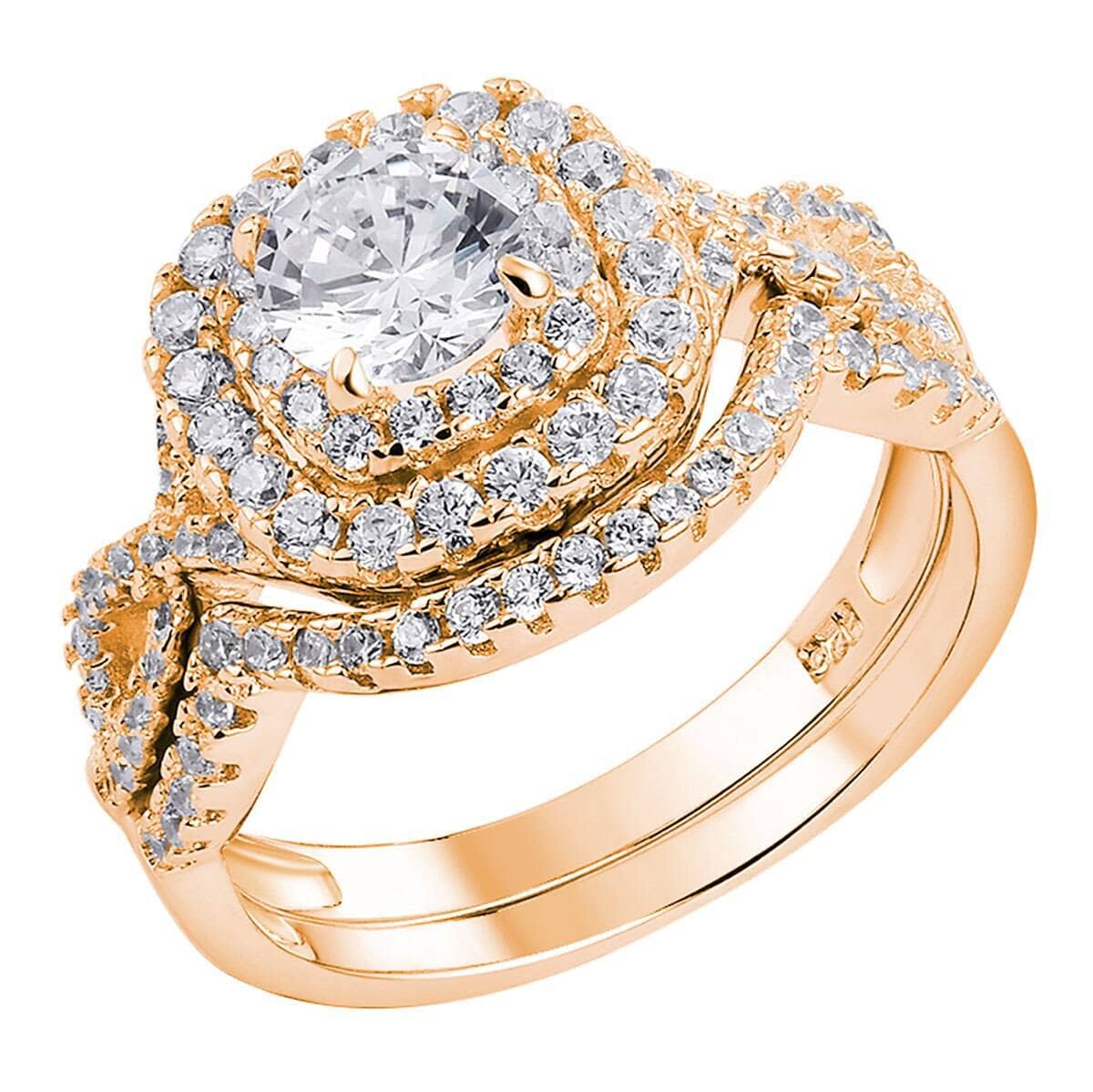 6*6mm Round Cut EVN™ Diamond Halo Engagement Ring-Black Diamonds New York