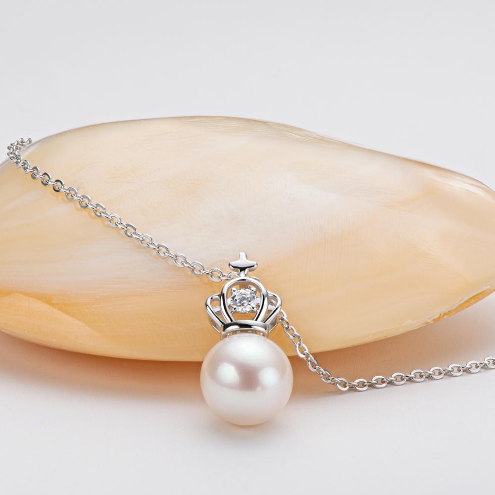 Natural Pearl Chain Necklace