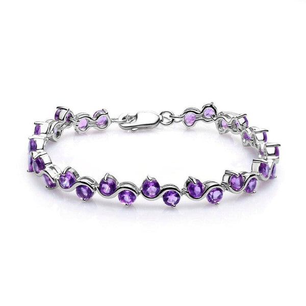 💜Catori bracelet with two Amethyst stones. ✨ What do you think? 😊 :  r/jewelrymaking