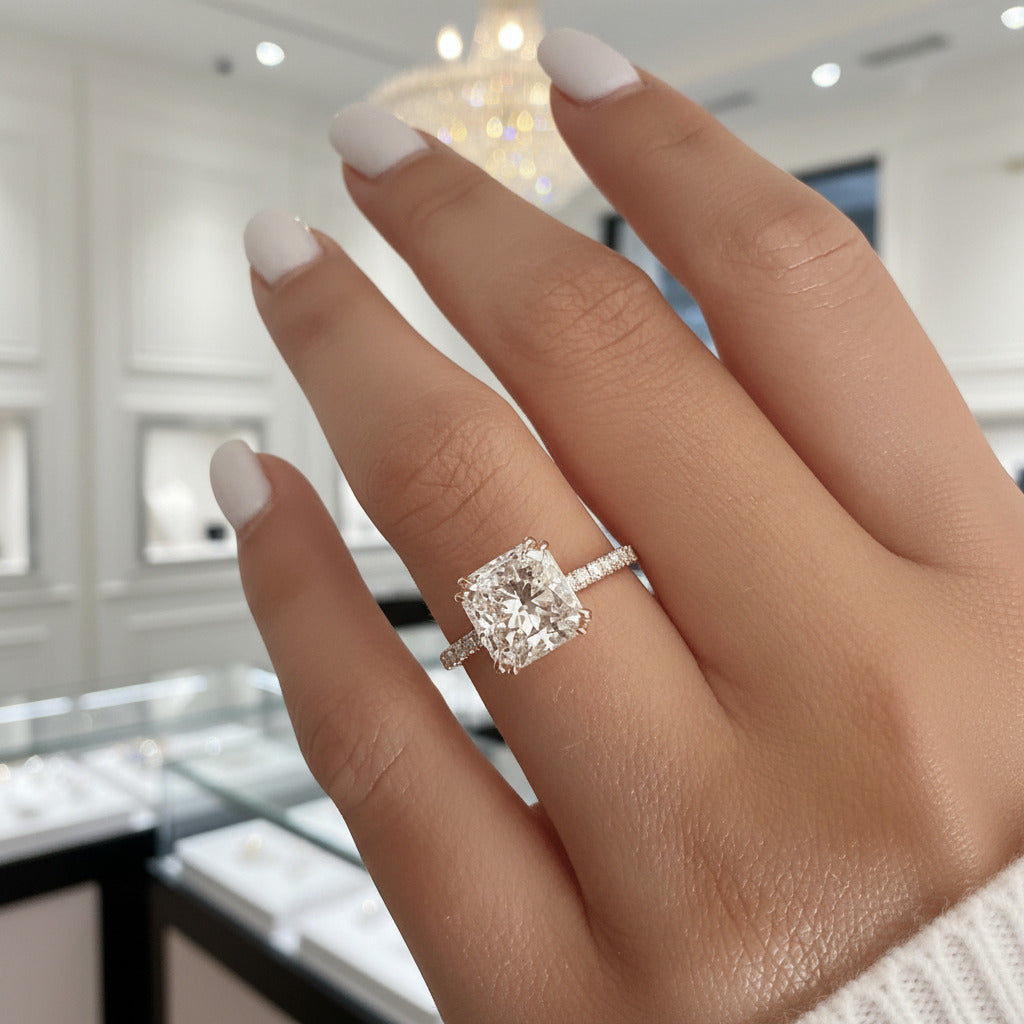 Engagement Ring Price Ct Flawless Diamond Cost Exquisite Carat