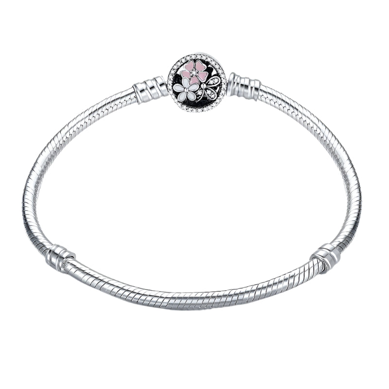 Punk Diamond Option Charm Bracelet-Black Diamonds New York