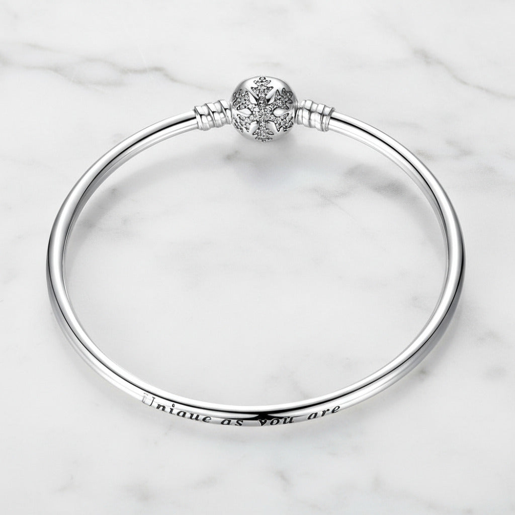 Punk Diamond Option Charm Bracelet-Black Diamonds New York