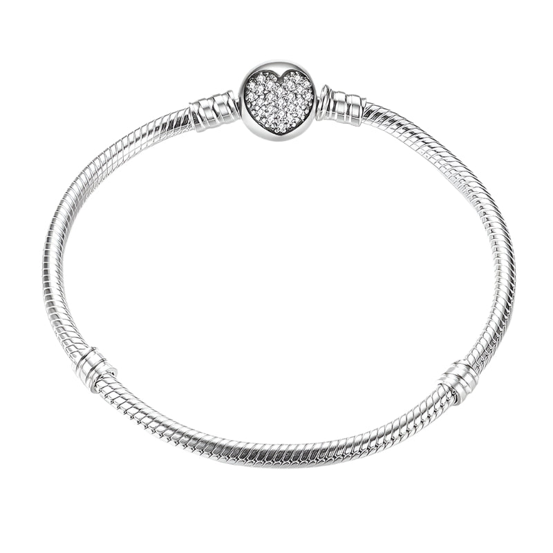 Punk Diamond Option Charm Bracelet-Black Diamonds New York