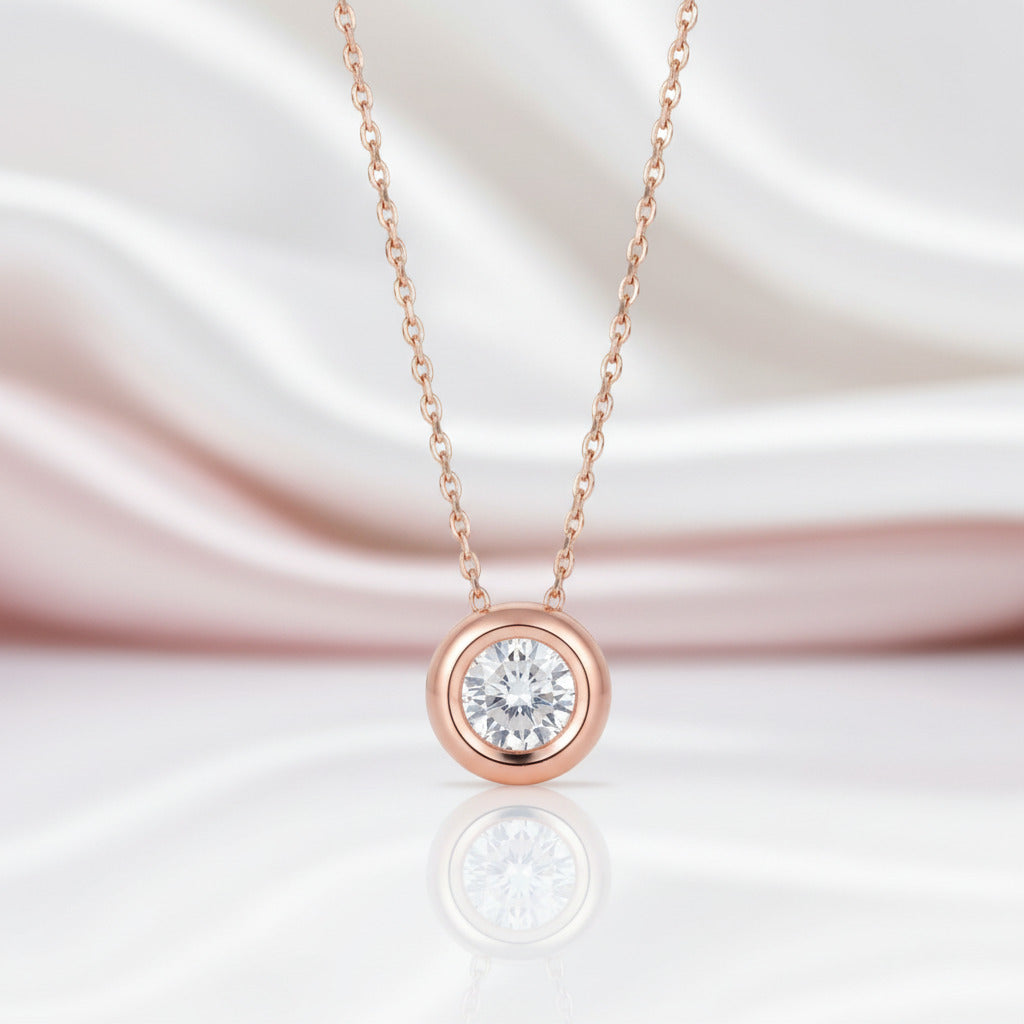 Round Cut Diamond Option Jewelry Set-Black Diamonds New York