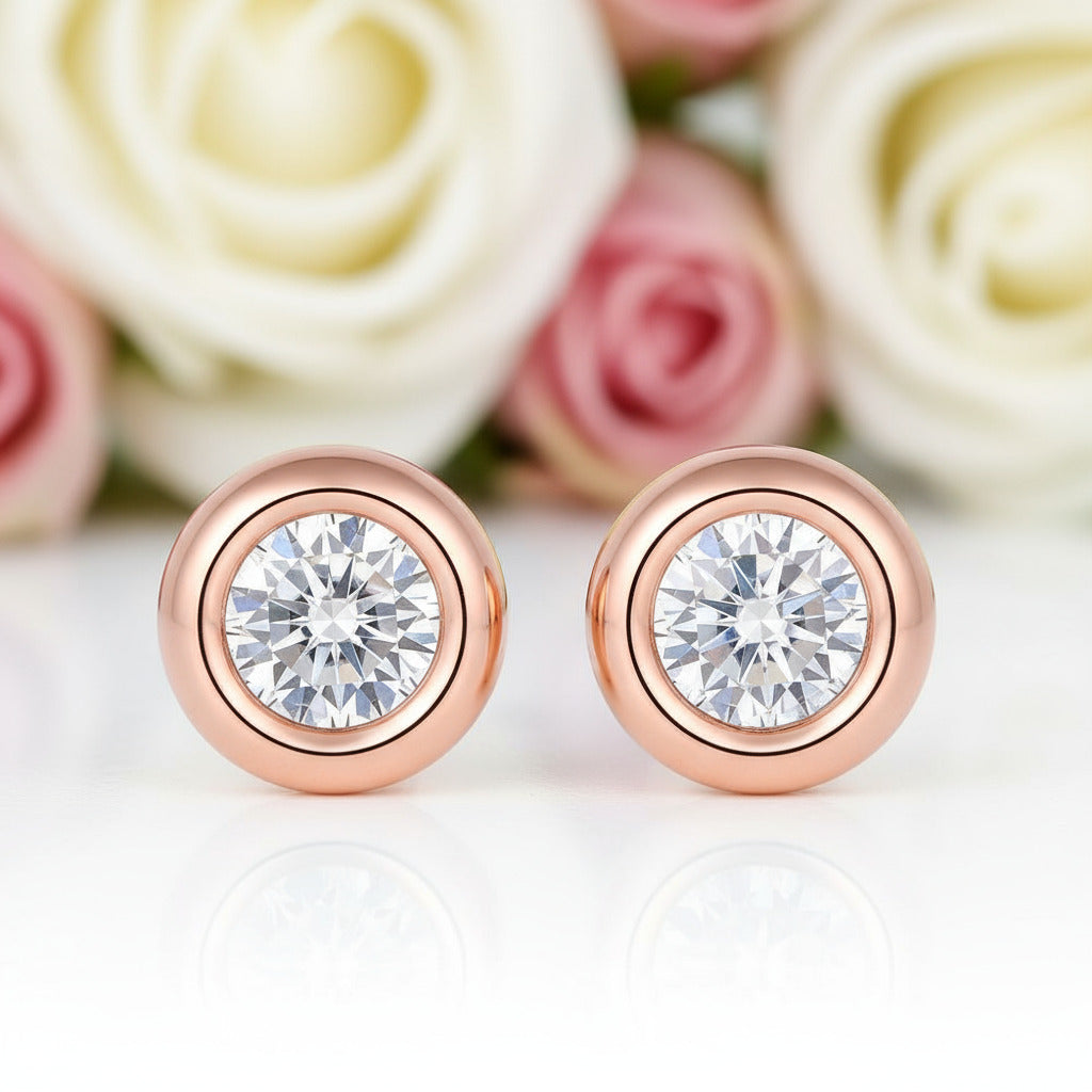 Round Cut Diamond Jewelry Set-Black Diamonds New York