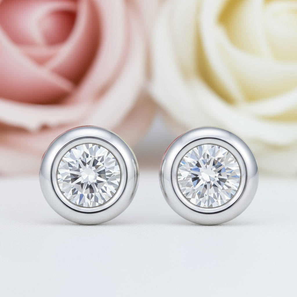 Round Cut Diamond Jewelry Set-Black Diamonds New York