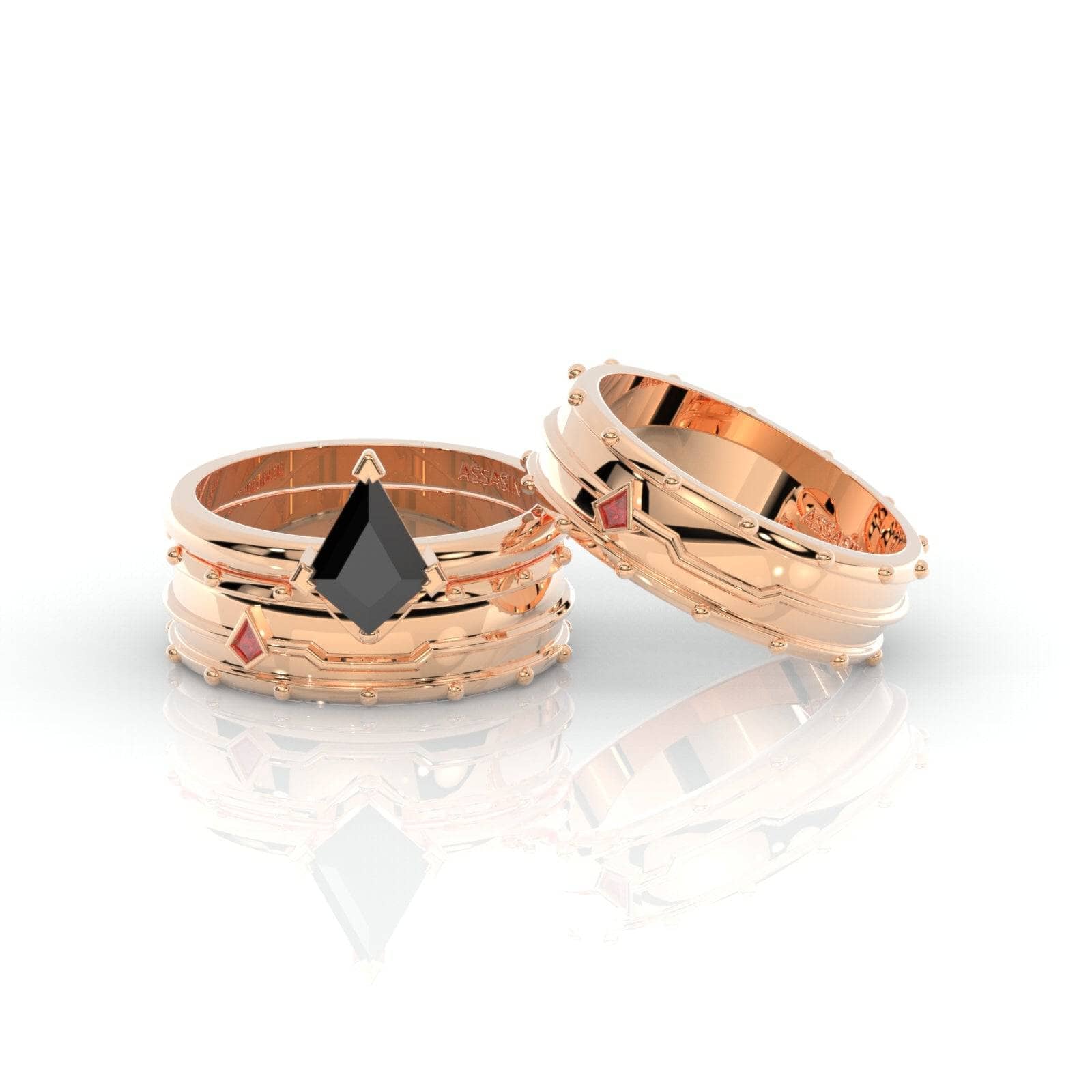 Video Game Inspired Rings
