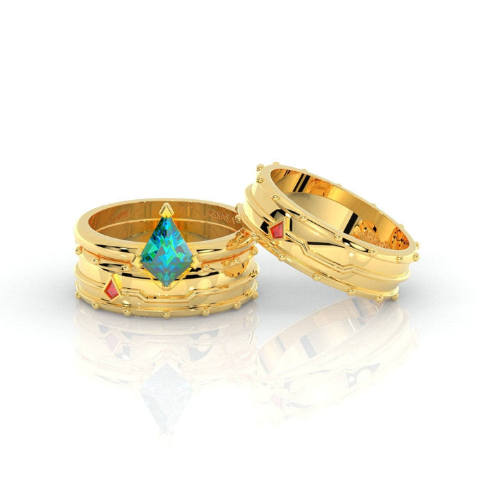 Engagement Rings for Gamers