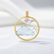 Bird Whisper Pendant-Black Diamonds New York