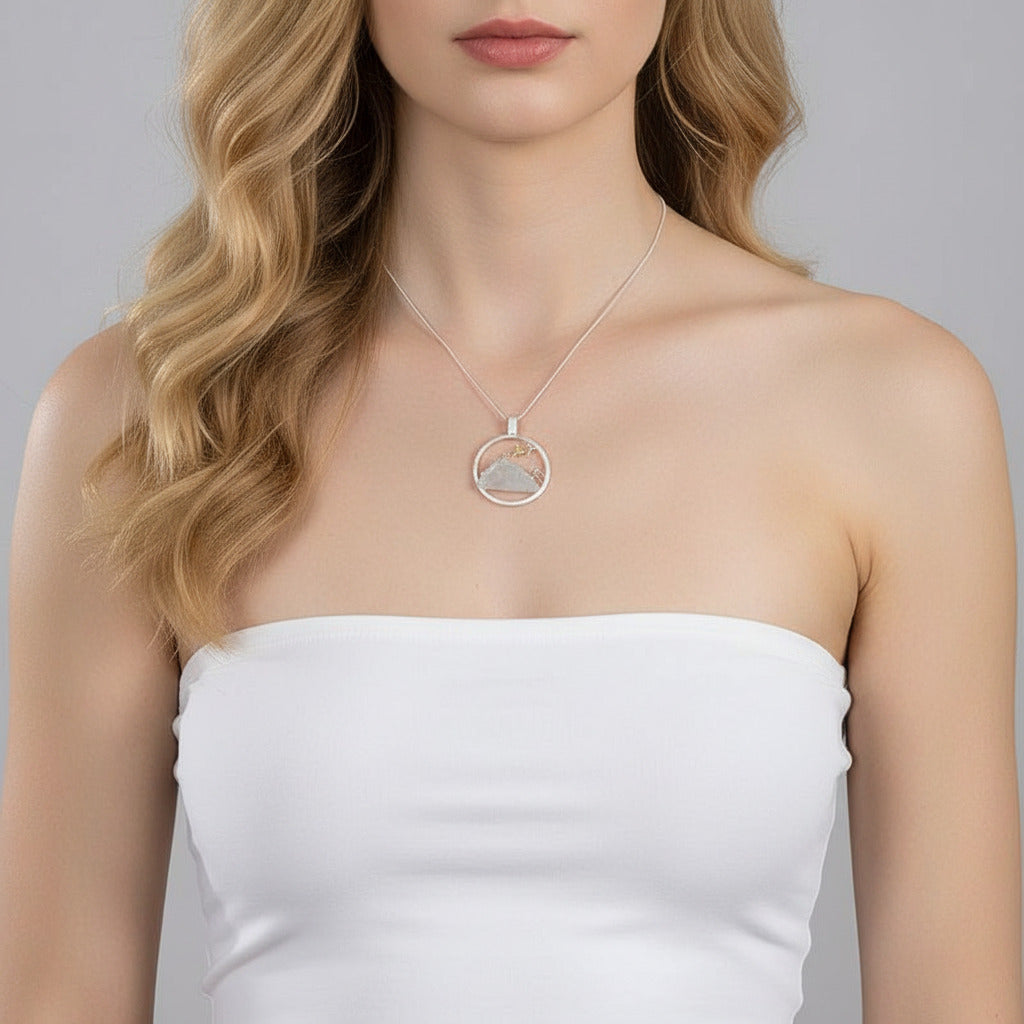 Bird Whisper Pendant-Black Diamonds New York