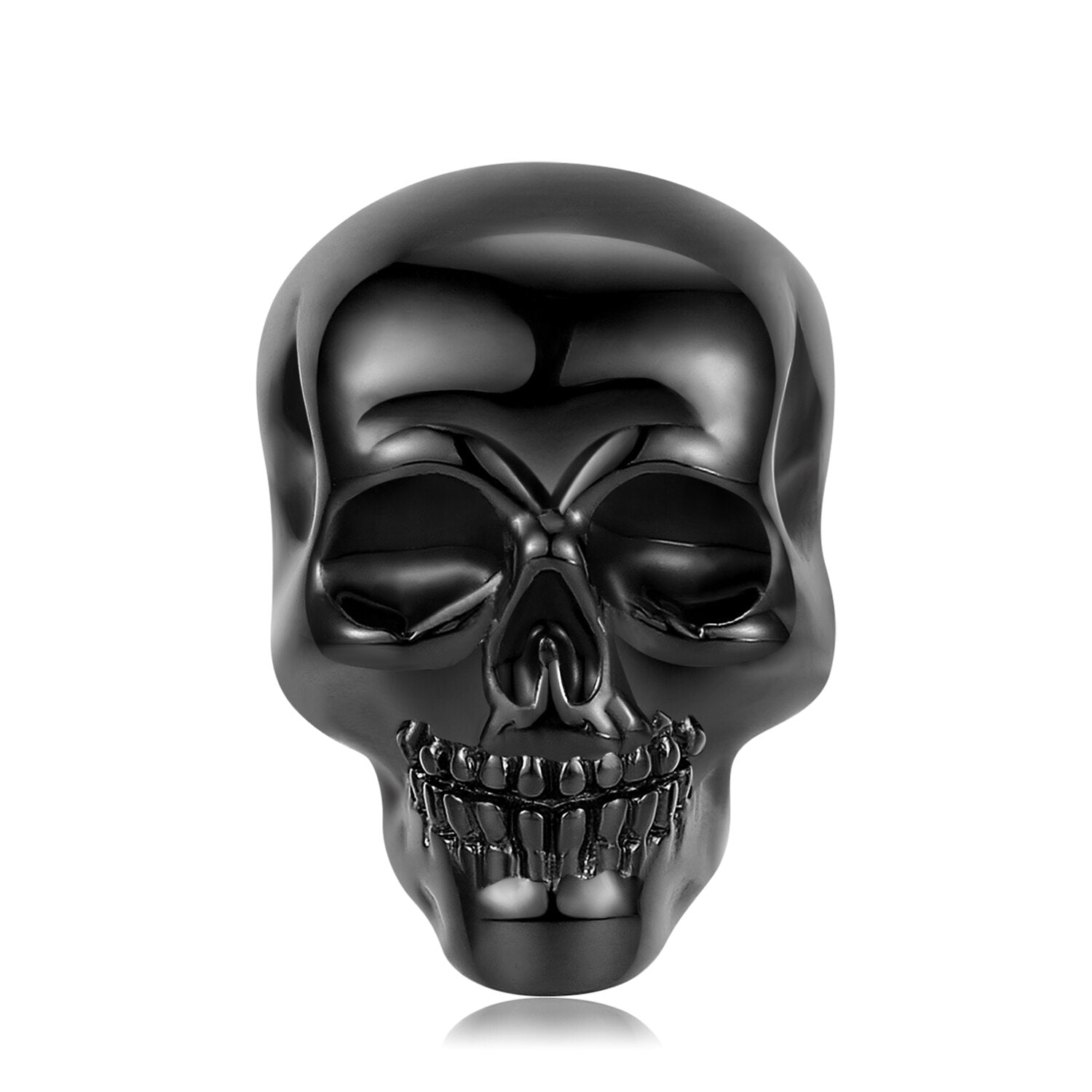 Black Skull and Helmet Gothic DIY Charm-Black Diamonds New York
