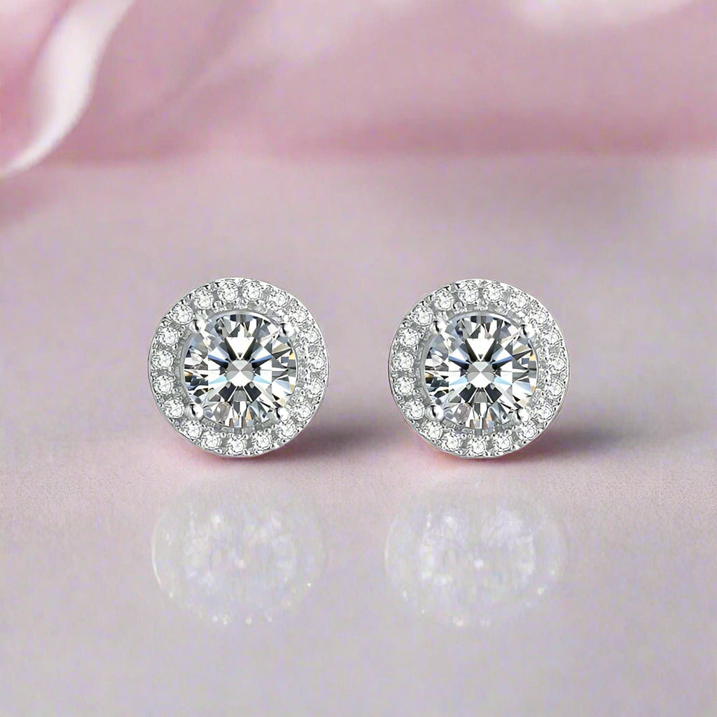 Brilliant Cut Diamond Earrings and Necklace-Black Diamonds New York