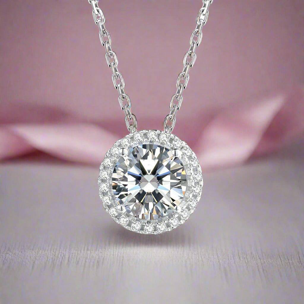 Brilliant Cut Diamond Earrings and Necklace-Black Diamonds New York