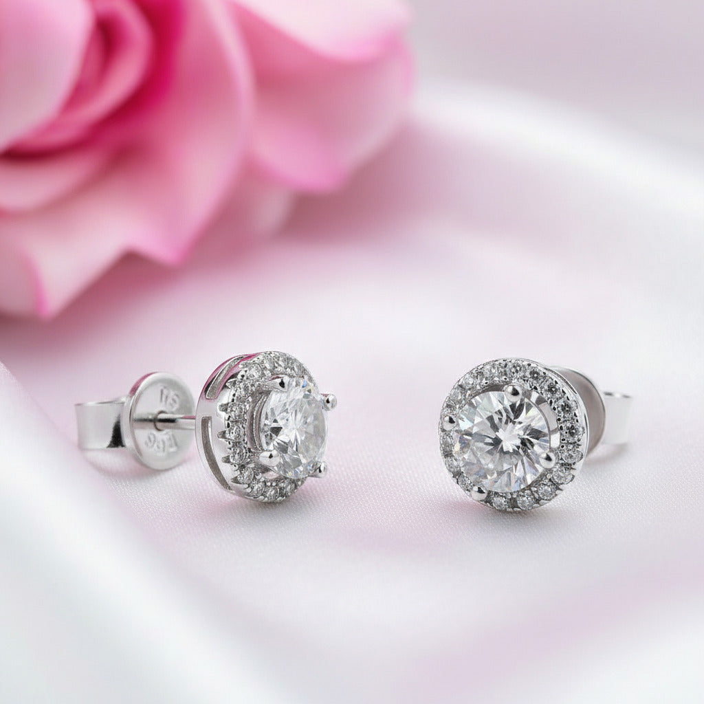 Brilliant Cut Diamond Earrings and Necklace-Black Diamonds New York