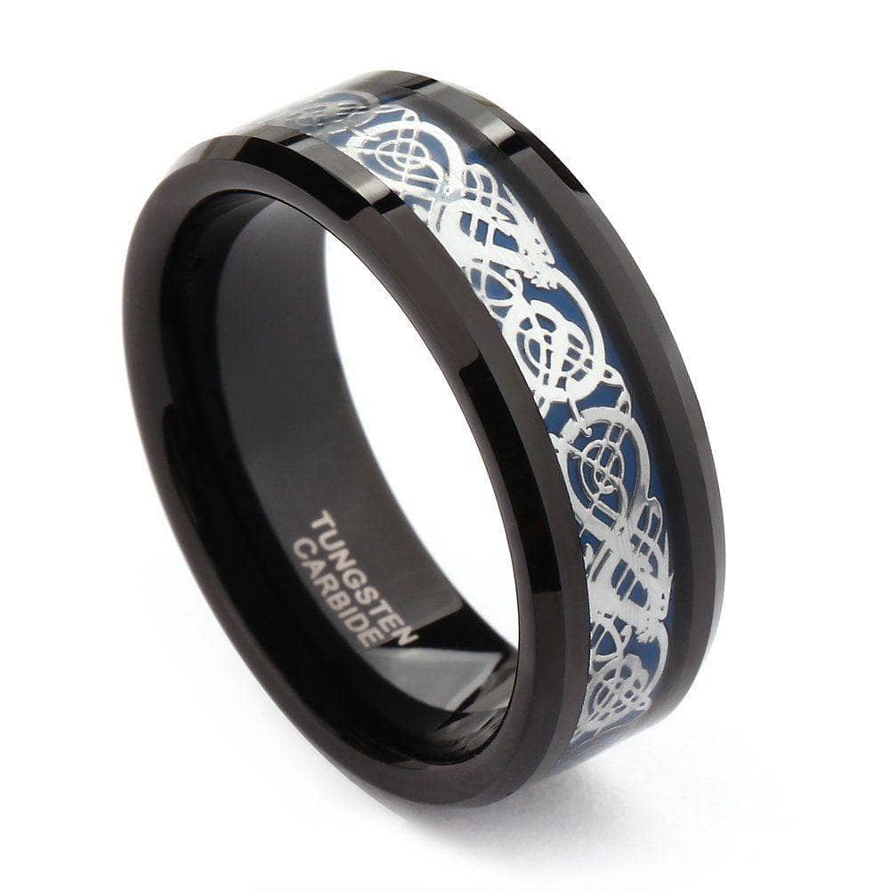Men's Wedding Rings by Black Diamonds New York