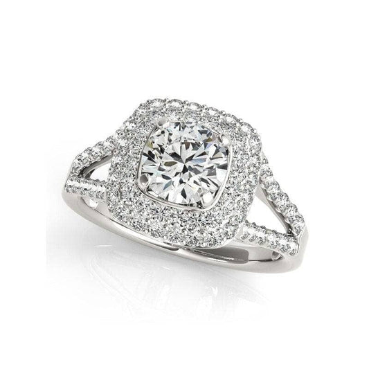 Classic 1ct Diamond Wedding Ring Set-Black Diamonds New York
