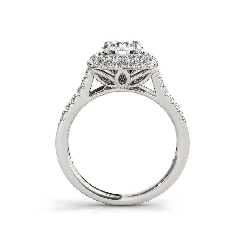 Classic 1ct Diamond Wedding Ring Set-Black Diamonds New York