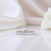 Classic Round Cut 3-Pieces Wedding Set-Black Diamonds New York