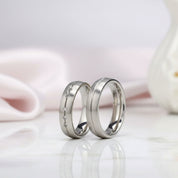 Classic Diamond Option His And Hers Promise Ring-Black Diamonds New York