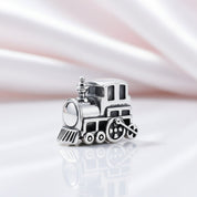 Classical Transportation Charm Beads-Black Diamonds New York
