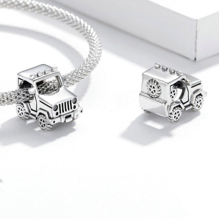 Classical Transportation Charm Beads