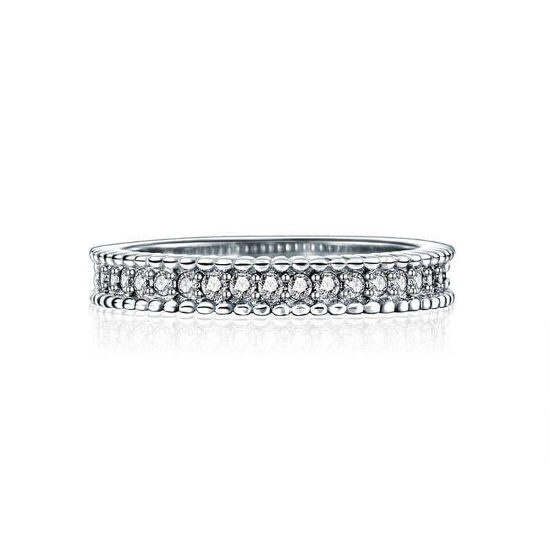 Created Diamante 2-Pcs Engagement Ring Set 1 Ct