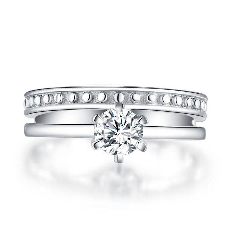 Created Diamond Engagement Ring-Black Diamonds New York