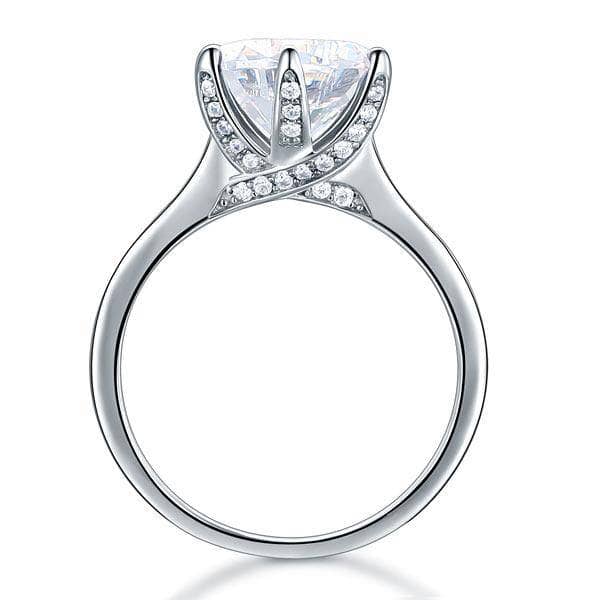 Created Diamond Luxury Wedding Engagement Ring 3 Carat-Black Diamonds New York