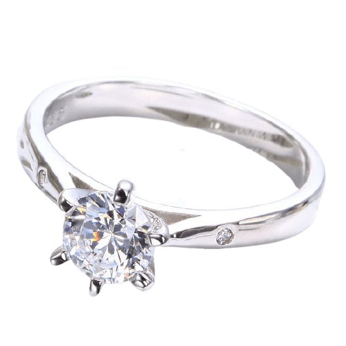 Created Diamond Wedding Engagement Ring-Black Diamonds New York