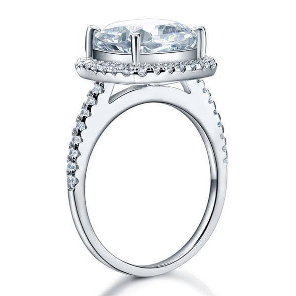 Created Diamond Wedding Engagement Ring 5 Carat-Black Diamonds New York