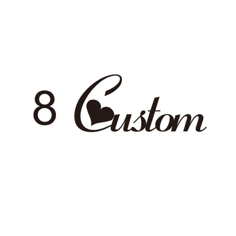 Custom Name, Heart & Birthstone