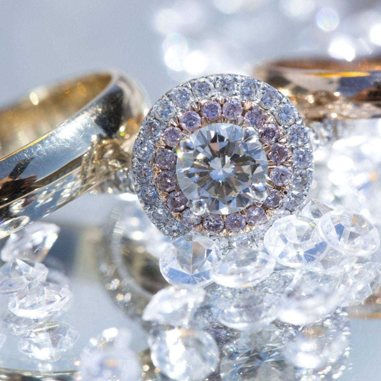 Customize Your Dream Ring-Black Diamonds New York