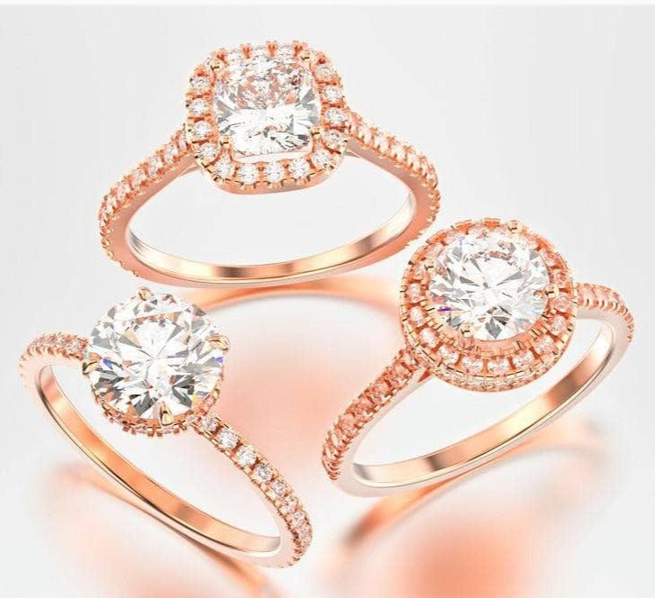 Customize Your Dream Ring - Black Diamonds New York