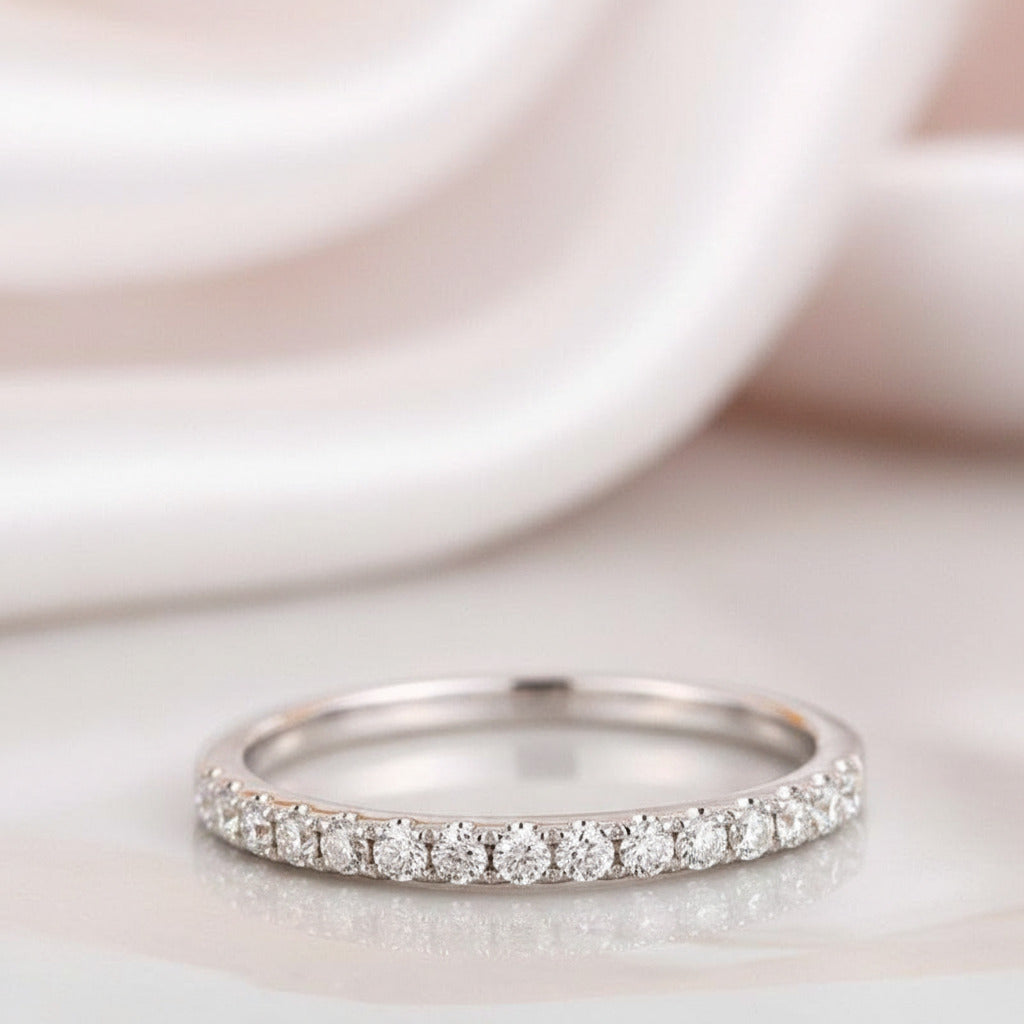Double Halo Cushion Cut 3-Pieces Wedding Set-Black Diamonds New York