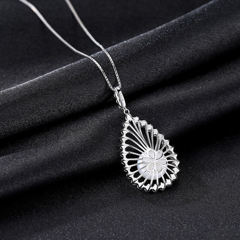 Ethnic Style Freshwater Pearl Necklace-Black Diamonds New York