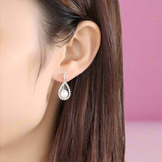 Ethnic Style Pearl Stud Earrings-Black Diamonds New York