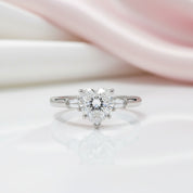 2.0 Ct Heart-Shaped Diamond Option Romantic Ring-Black Diamonds New York