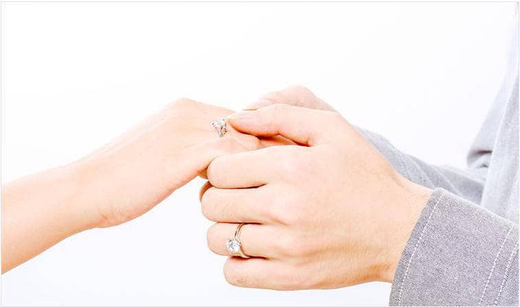 CVD Diamond 2CT Heart Shape Romantic Ring