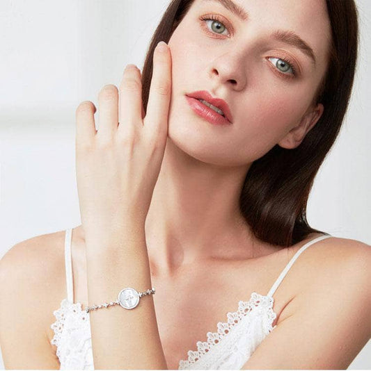 Created Diamond Albina Star Setting Adjustable Bracelet-Black Diamonds New York