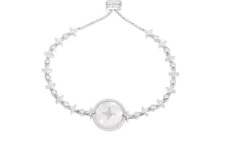 CVD DIAMOND Albina Star Setting Adjustable Bracelet