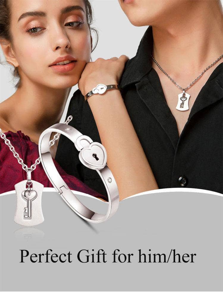 CVD DIAMOND Couple's Matching Belt Romantic Bracelet