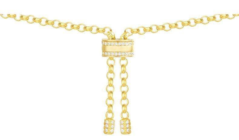 EVN™ Diamond Dream Catcher Feather Long Tassel Necklace-Black Diamonds New York