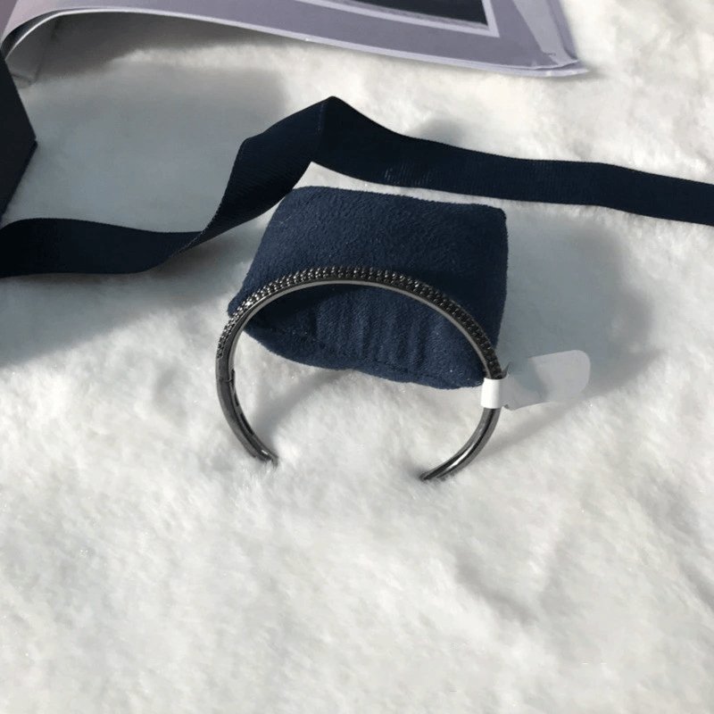 CVD DIAMOND Fashion Opening Couple Bracelet