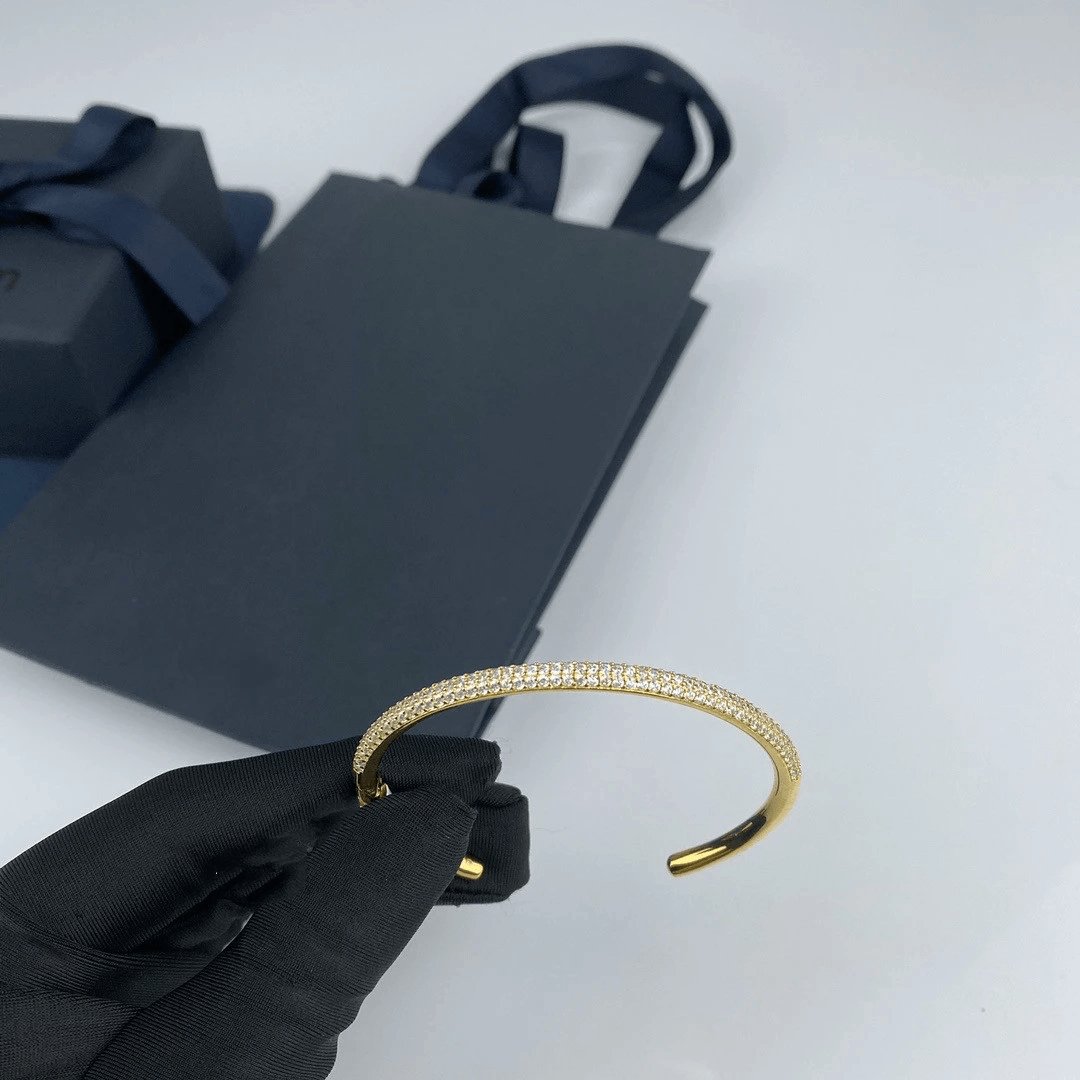 CVD DIAMOND Fashion Opening Couple Bracelet