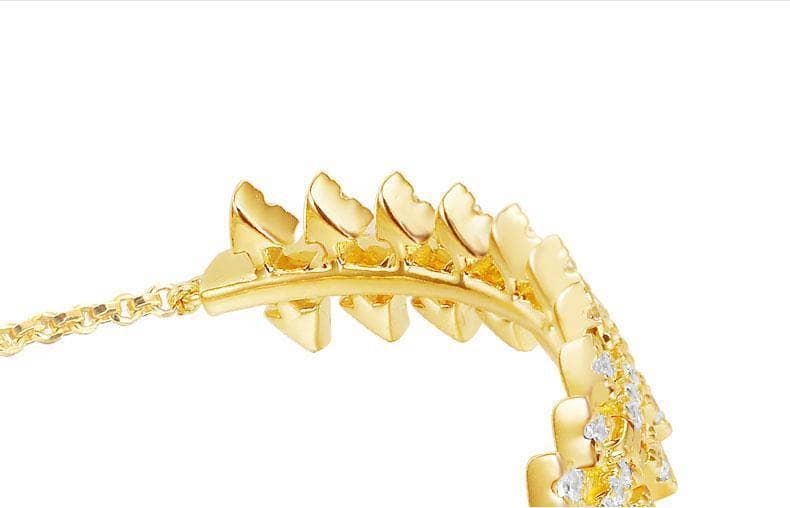 EVN™ Diamond Golden Gear Adjustable Bracelet-Black Diamonds New York
