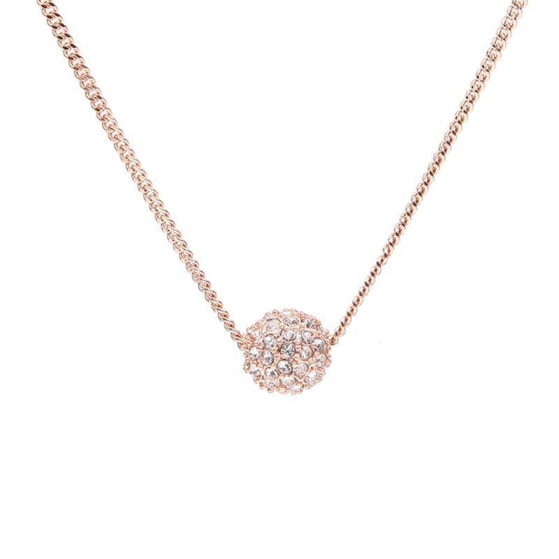 Created Diamond Gypsophila Light Luxury Necklace-Black Diamonds New York