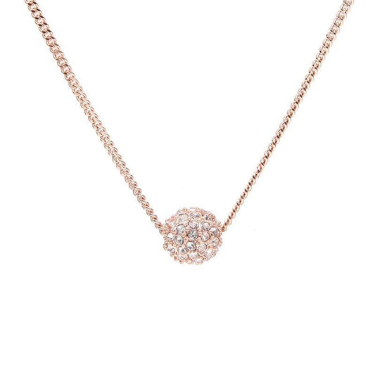 CVD Diamond Gypsophila Light Luxury Necklace