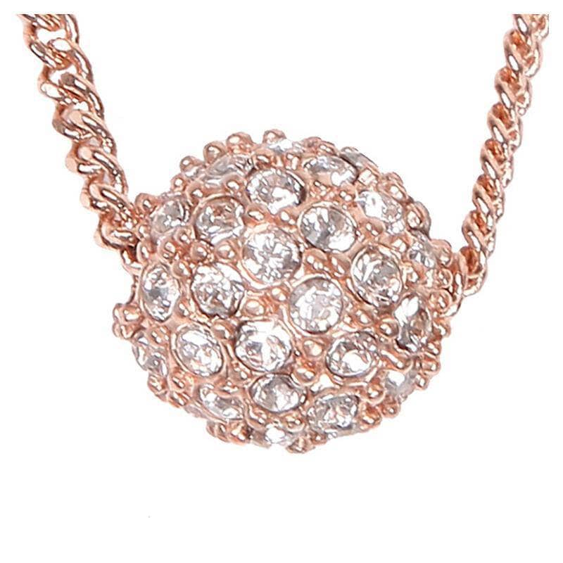 CVD Diamond Gypsophila Light Luxury Necklace