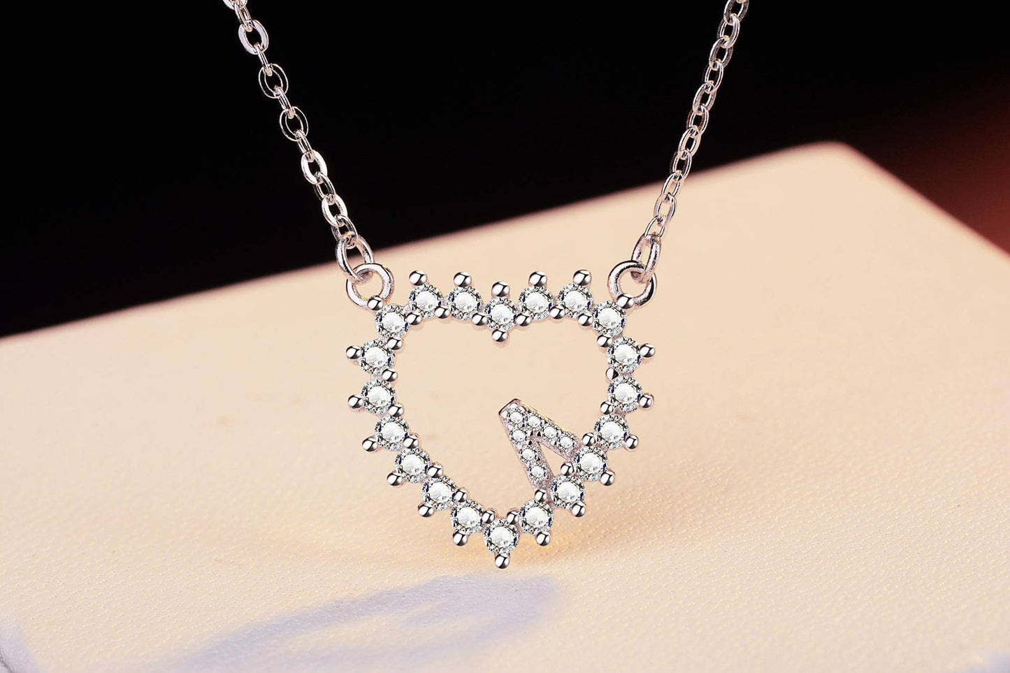 EVN™ Diamond Heart-Shape Pendant - Limited Edition-Black Diamonds New York